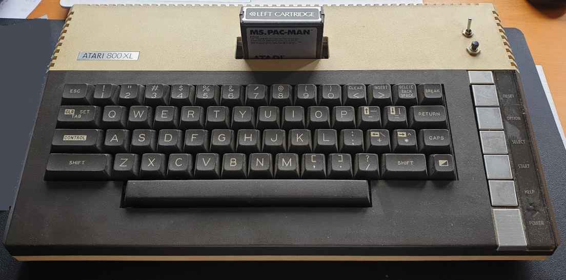 Tastaturlayout des Atari 800XL